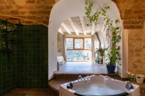 Casa rural Vall de Gallinera con Chimenea, piscina y jacuzzi DIANIA